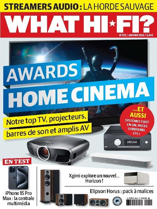 Title details for What Hifi France by MEDIARECLAME - Available